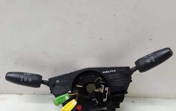 Opel Corsa D Wiper turn signal indicator stalk/switch 13142283 12274700