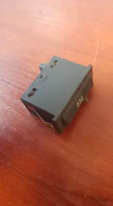 Traction control (ASR) switch