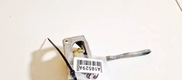 Front door check strap stopper