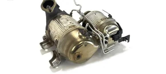 KIA Sorento IV Catalyst/FAP/DPF particulate filter 289B02R000 43972 FO2R200