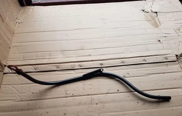 BMW X5 E70 Oil level dip stick 