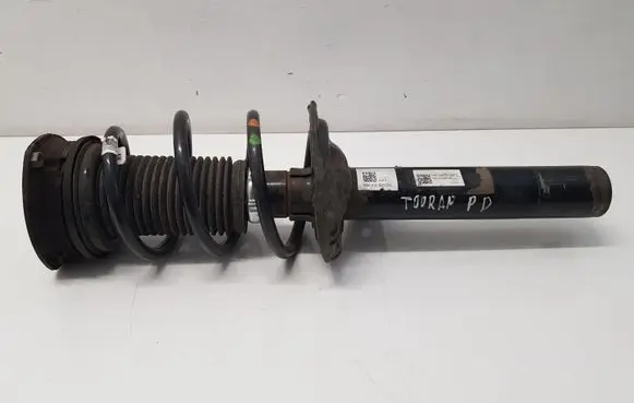 Volkswagen Touran III Front shock absorber with coil spring 5QA412021CM 5QA413031AB