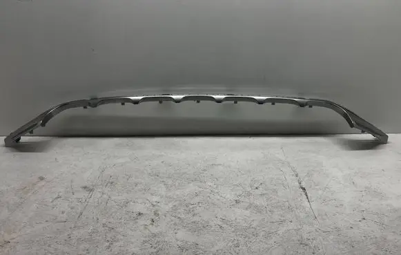 Jeep Grand Wagoneer Front bumper splitter molding 6UF64SZLAB 6UF64TRMAB