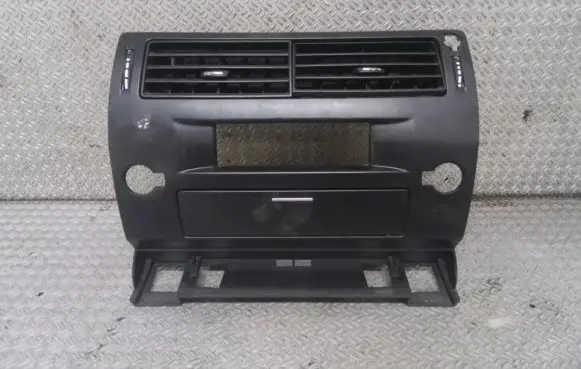 Citroen C4 I Dash center air vent grill 9646338277
