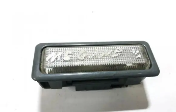 Renault Megane I Rear seat light