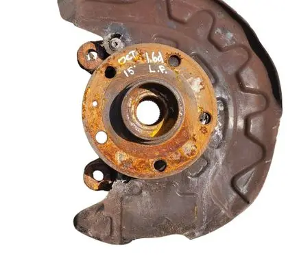 Skoda Octavia Mk3 (5E) Front wheel hub spindle knuckle