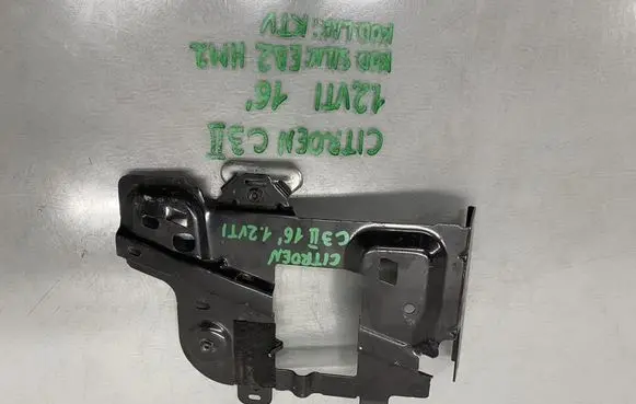 Citroen C3 Battery box tray 9806487180