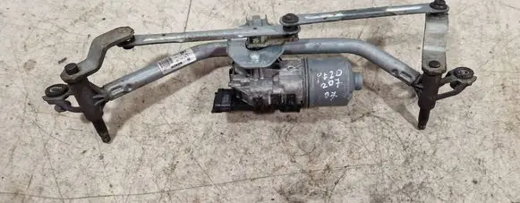 Peugeot 207 Front wiper linkage and motor 3397020769 9650380780 94338R01