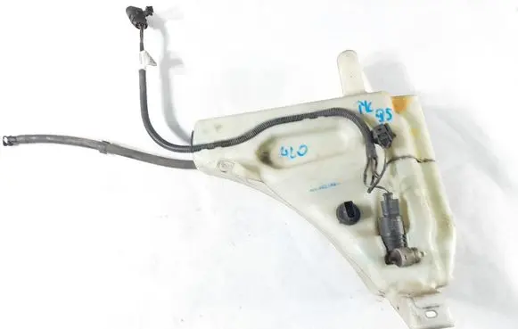 Audi Q7 4L Windshield washer fluid reservoir/tank 4L0955453