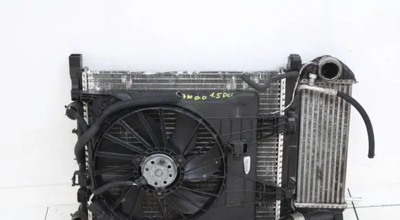 Renault Kangoo II Radiator set 