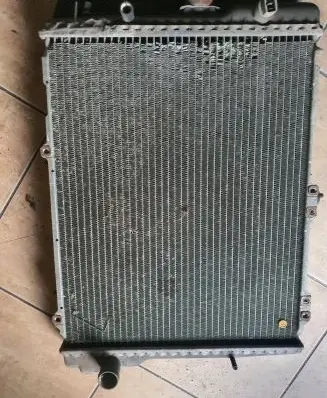 Audi Coupe Fuel cooler (radiator) 893121251F