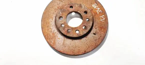 Opel Zafira A Front brake disc ventiliuojamas