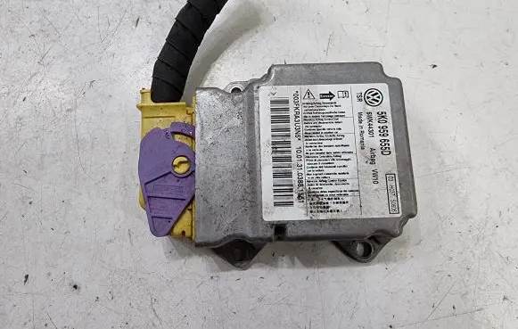Volkswagen Golf VI Airbag control unit/module 5K0959655D