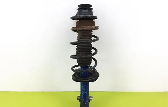 Fiat Albea Front shock absorber with coil spring