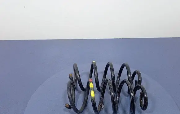 Renault Captur Rear coil spring 