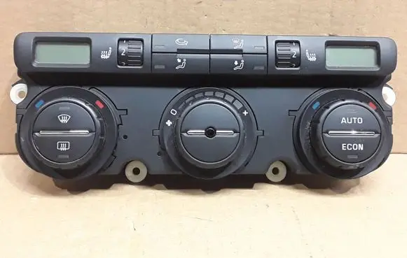 Skoda Octavia Mk2 (1Z) Climate control unit 1Z0907044J
