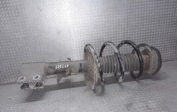 Citroen C4 I Front shock absorber with coil spring