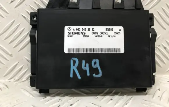 Mercedes-Benz E W211 Transmission gearbox valve body A0325452632