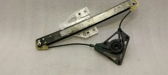 Audi A1 Rear window lifting mechanism without motor 8X4839461A