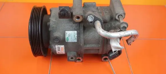 KIA Carens III Air conditioning (A/C) compressor (pump) F500PNBCA07 D4FD