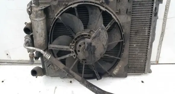 Renault Scenic I Coolant radiator
