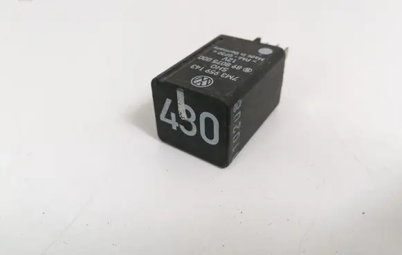 Volkswagen Sharan Other relay 7M3959143 898075000