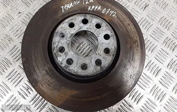 Volkswagen Cross Touran I Front brake disc 1K0615301AA