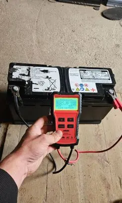 BMW X5 F15 Car battery 7633698 9381779 15855810