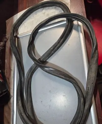 Volkswagen T-Cross Trunk rubber seal (body) 2GM827705B