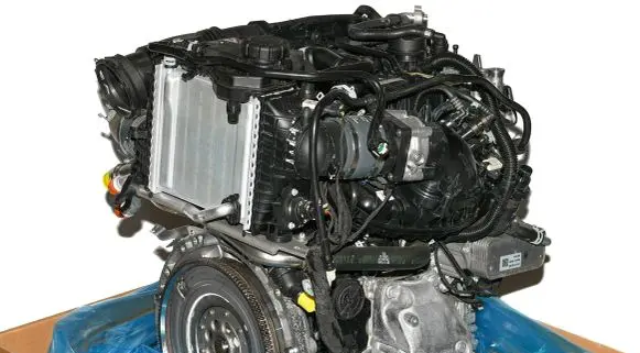 Mercedes-Benz CLA C118 X118 Engine swap A2600100101 260920