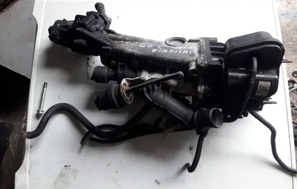 Opel Insignia A Throttle valve