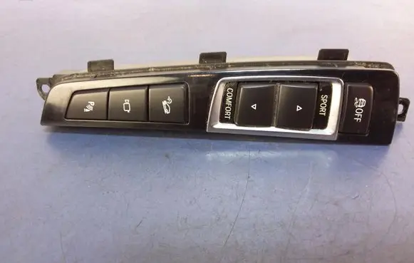BMW 7 F01 F02 F03 F04 Headlight wiper switch 9201487