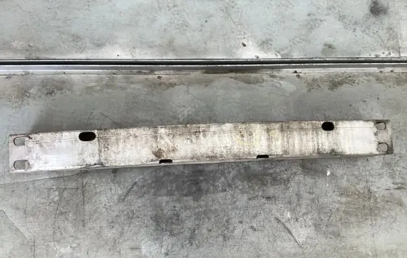 Cadillac CTS Front bumper support beam