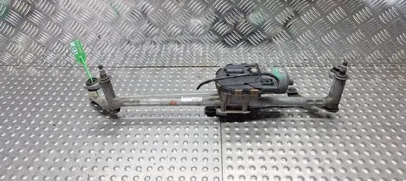 Skoda Octavia Mk2 (1Z) Front wiper linkage and motor S26378442 1Z1955023E