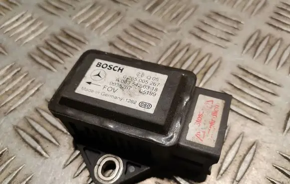Mercedes-Benz A W169 Yaw turn rate sensor 0035420318