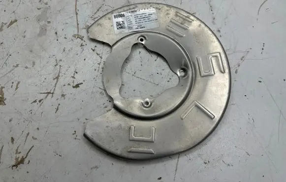 Tesla Model Y Rear brake disc plate dust cover 118866100A