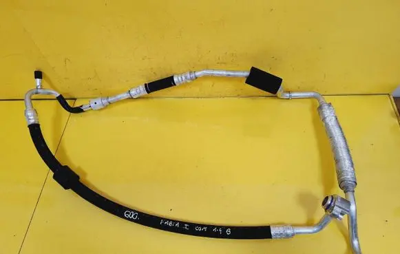 Skoda Fabia Mk1 (6Y) Air conditioning (A/C) pipe/hose 6Q1820743E 6Q0820744R