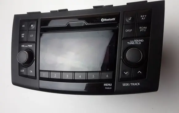 Suzuki Swift II Radio/CD/DVD/GPS head unit 3910168LB1