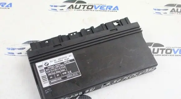 BMW 5 E60 E61 Comfort/convenience module 9168833