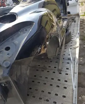 Rear quarter panel