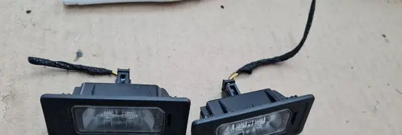 Audi A4 S4 B9 Number plate light 4G0943021