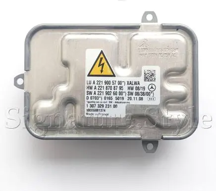 Mercedes-Benz CL C216 Headlight ballast module Xenon A2219005700 A2169009100 A2219000701