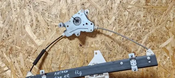 Opel Antara Front door electric window regulator 96672883