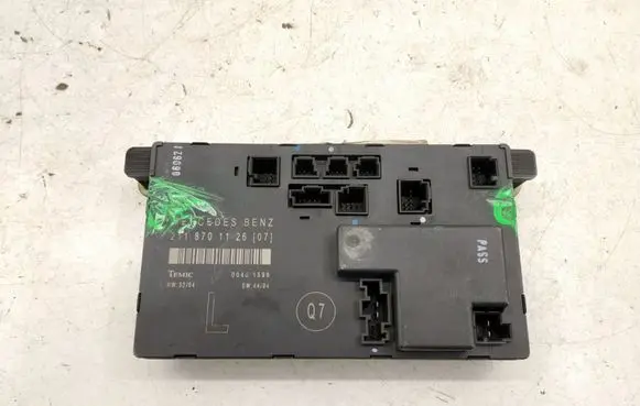 Mercedes-Benz E W211 Door control unit/module A2118701126 2118701126
