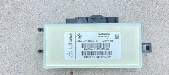BMW M6 Airbag control unit/module 9350003 65779350003