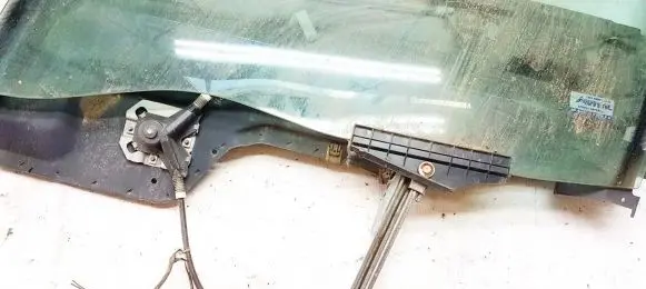 Audi 80 90 B3 Sliding door window regulator with motor 893837399