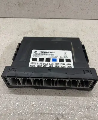 Comfort/convenience module