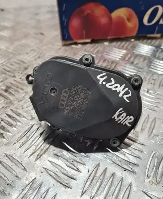 Audi A8 S8 D4 4H Throttle valve A2C53289031