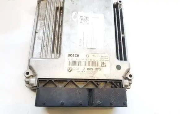 BMW 5 E60 E61 Engine control unit/module 0281013501 DDE7803373