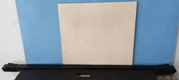 Parcel shelf load cover